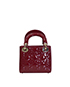 Lady Dior Mini, back view